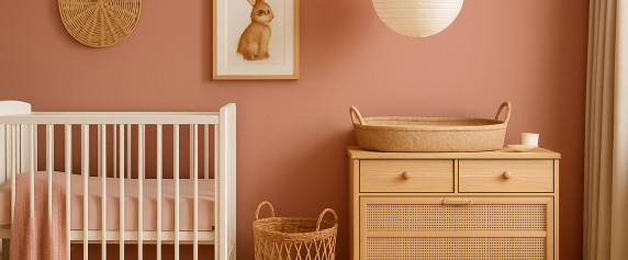RAL 3015 babykamer