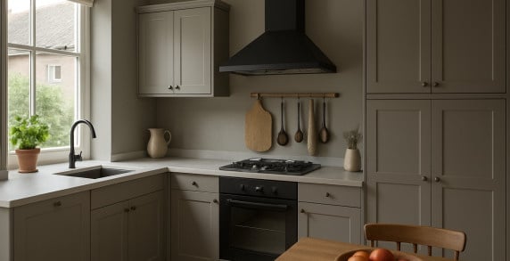 RAL 7048 keuken