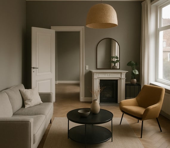 RAL 7048 interieur