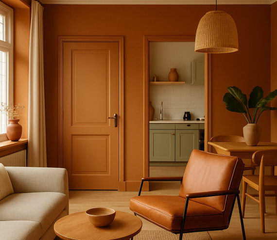 RAL 8001 interieur