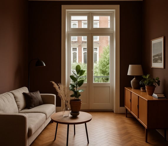 RAL 8016 interieur