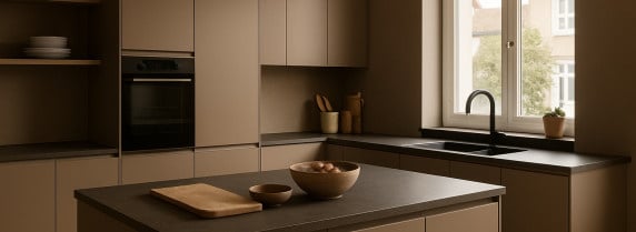 RAL 8025 keuken