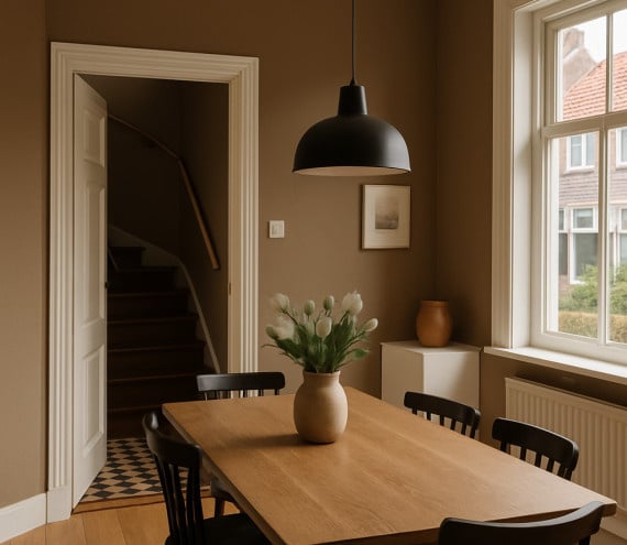 RAL 8025 interieur
