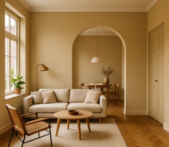 RAL 1000 interieur