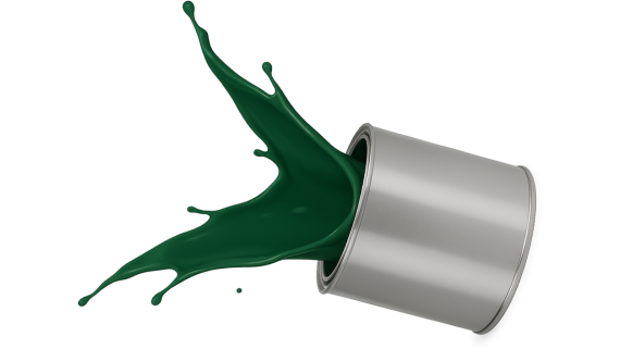 RAL 6001 voorbeeld