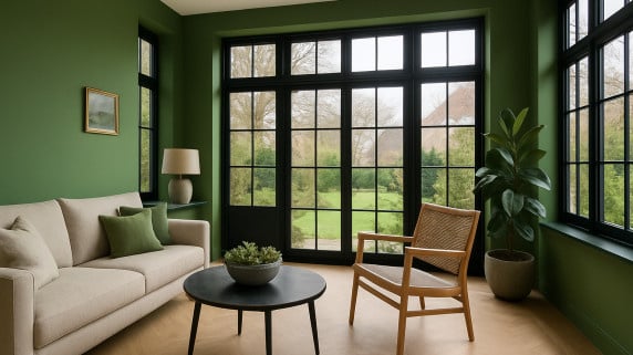 RAL 6010 zonkamer