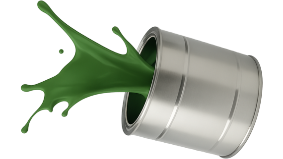 RAL 6010 voorbeeld