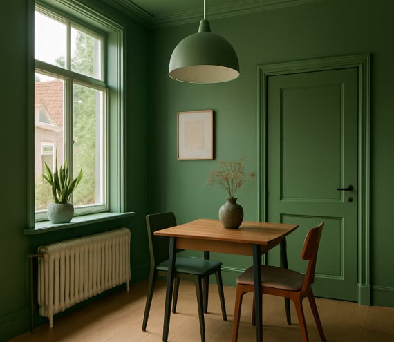 RAL 6010 interieur