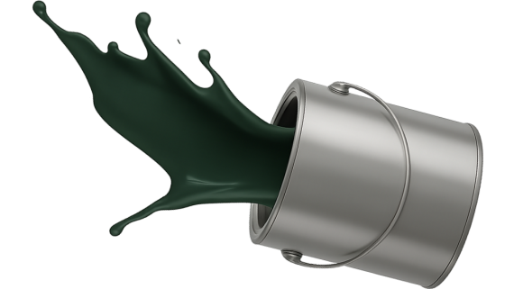RAL 6020 voorbeeld
