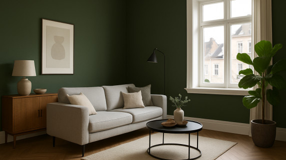 RAL 6020 muurverf