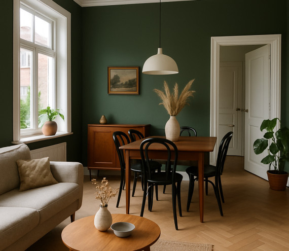 RAL 6020 interieur