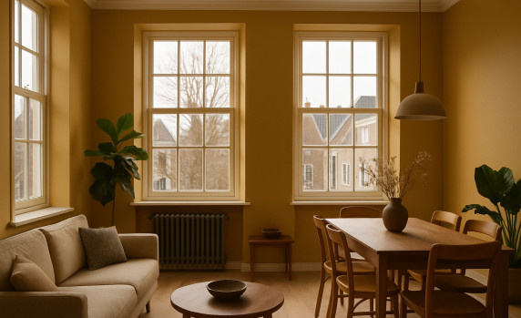RAL 1024 zonkamer