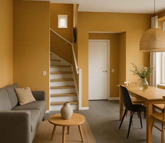 RAL 1024 interieur