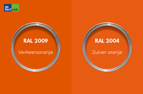 RAL 2009 vs RAL 2004