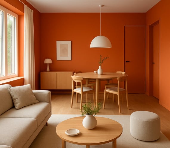 RAL 2009 interieur