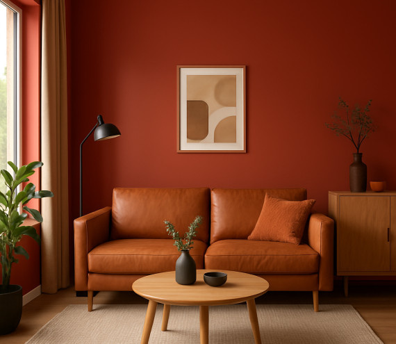 RAL 3016 interieur