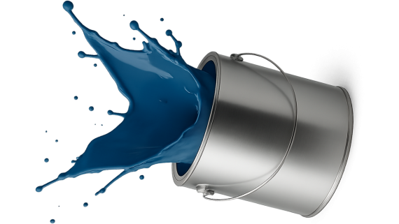 RAL 5007 voorbeeld