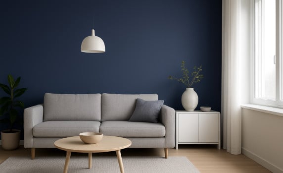 RAL 5022 matte muurverf