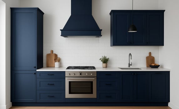 RAL 5022 keuken