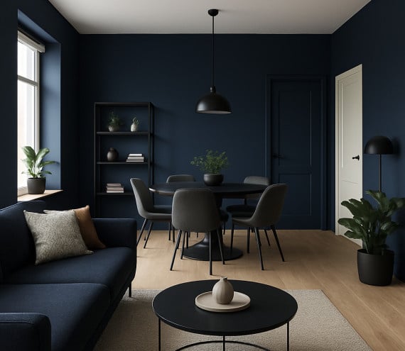 RAL 5022 interieur