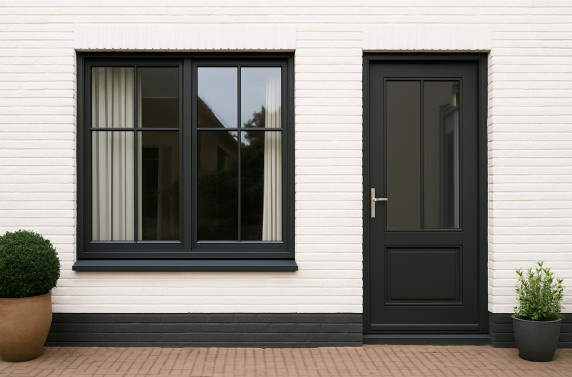 RAL 6014 kozijnen