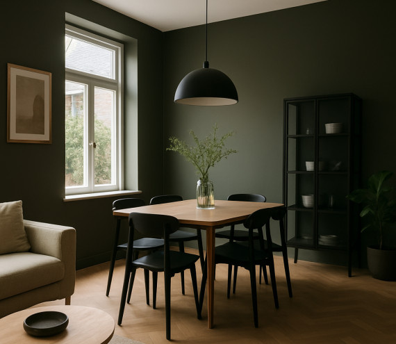 RAL 6014 interieur