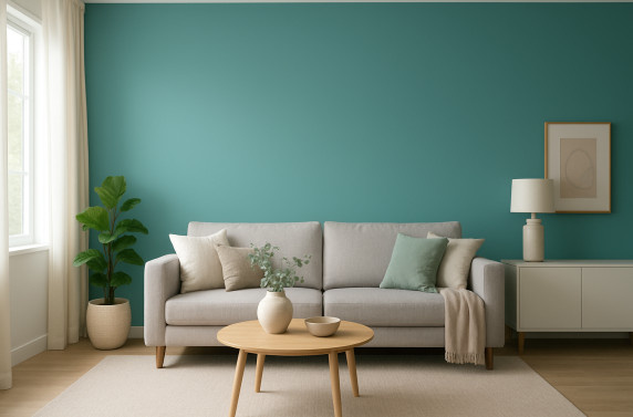RAL 6027 matte muurverf