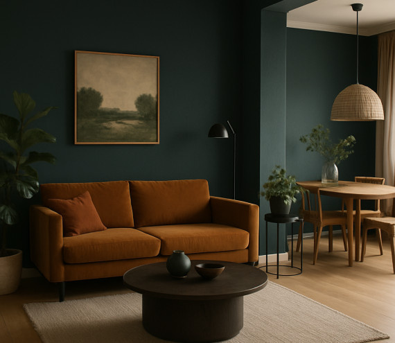 RAL 7026 interieur