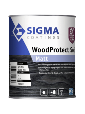 Sigma WoodProtect Solid Matt Sigma WoodProtect Solid Matt