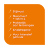 Flexa Mooi Makkelijk Vloeren en Trappen - Zwart