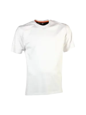 Argo T-Shirt Korte Mouwen - Wit