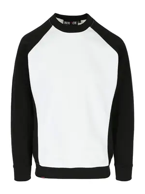 Herock Boris Sweater - Wit/Zwart
