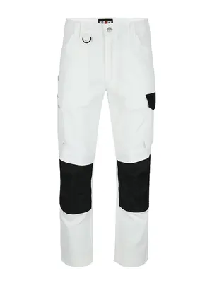 Herock Dero Broek - Wit/Zwart