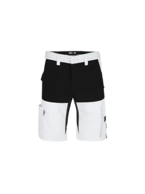 Herock Hespar Bermuda - Wit/Zwart