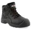 Herock Talin S3S Sr Fo Esd Sc Lg Hoge Veiligheidsschoenen - Zwart Herock Talin S3S Sr Fo Esd Sc Lg Hoge Veiligheidsschoenen - Zwart