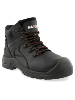 Herock Talin S3S Sr Fo Esd Sc Lg Hoge Veiligheidsschoenen - Zwart