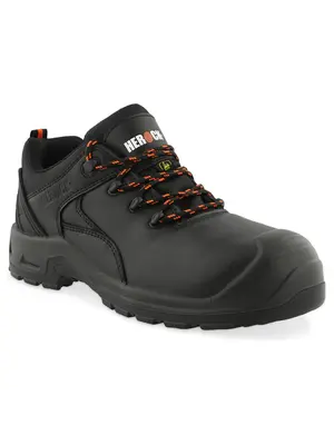 Herock Talin S3S Sr Fo Esd Sc Lg Lage Veiligheidsschoenen - Zwart