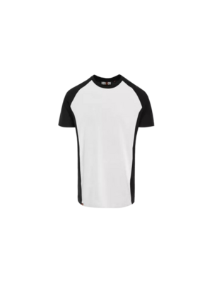 Herock Tori T-Shirt Korte Mouwen - Wit/Zwart
