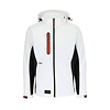 Herock Trystan Softshell Jas - Wit/Zwart Herock Trystan Softshell Jas - Wit/Zwart