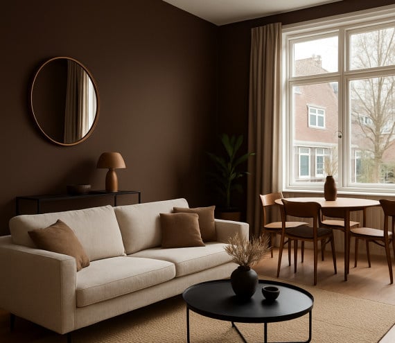 RAL 8011 interieur