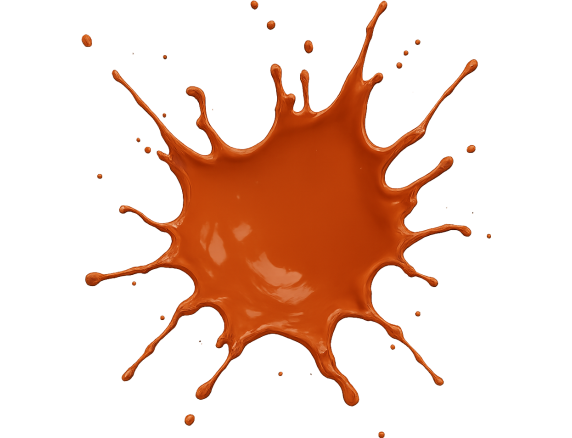 Wat is de kleur van RAL 8023?