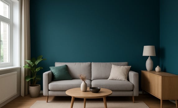 RAL 5020 matte muurverf