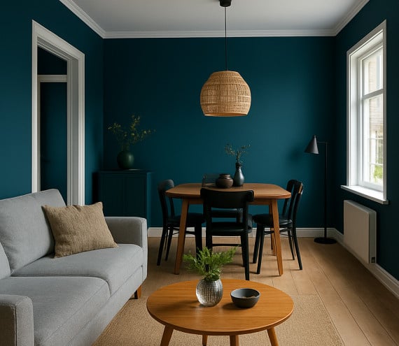 RAL 5020 interieur