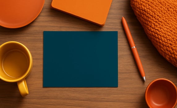 Welke kleur past bij RAL 5020?