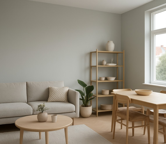 RAL 7035 interieur