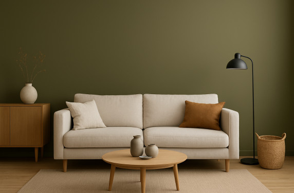 RAL 7008 matte muurverf
