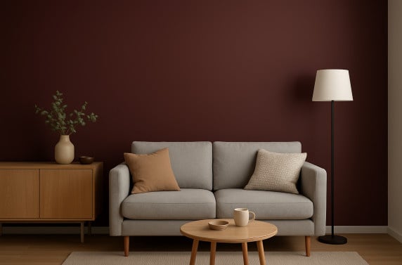 RAL 3007 matte muurverf