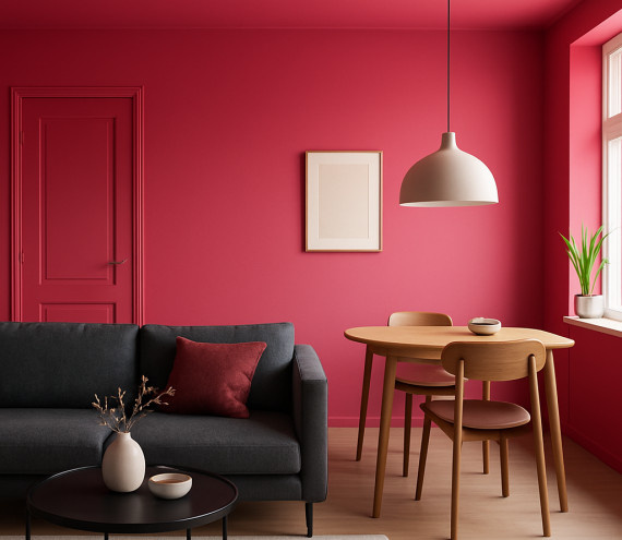 RAL 4010 interieur