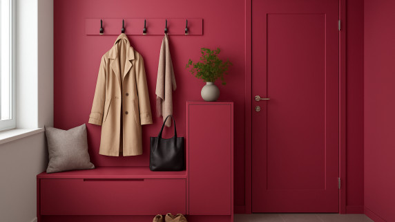 RAL 4010 Kleedkamer