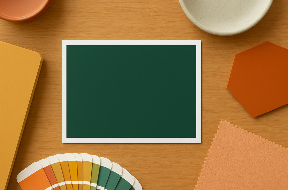 Welke kleur past bij RAL 6028?